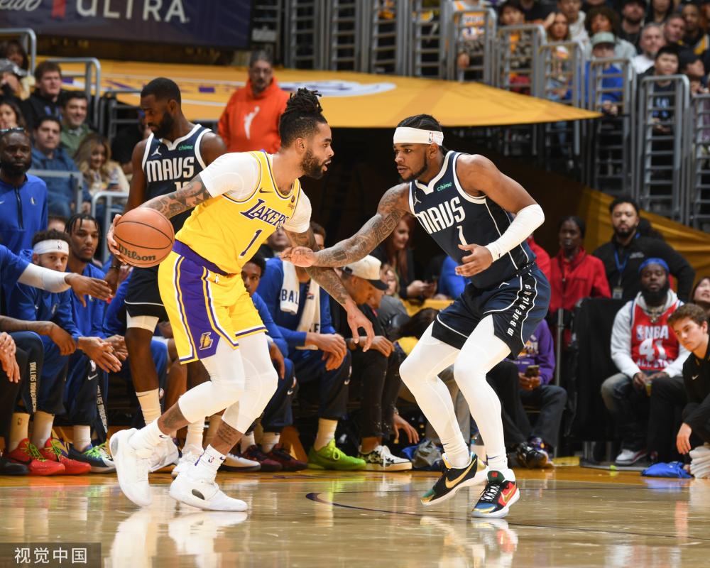 烈的NBA